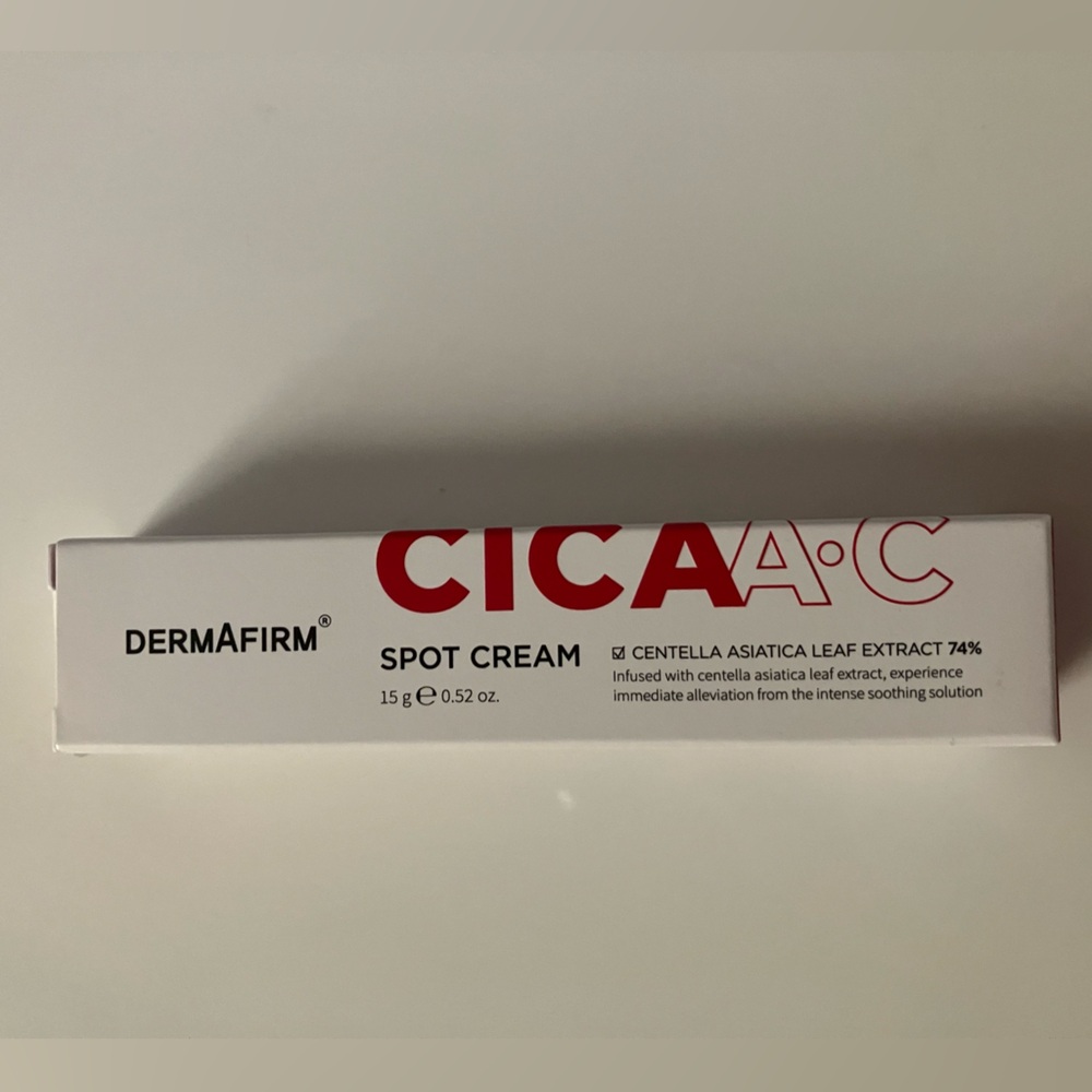 DERMAFIRM, Cica AC Spot Cream, 0.53oz, K Beauty